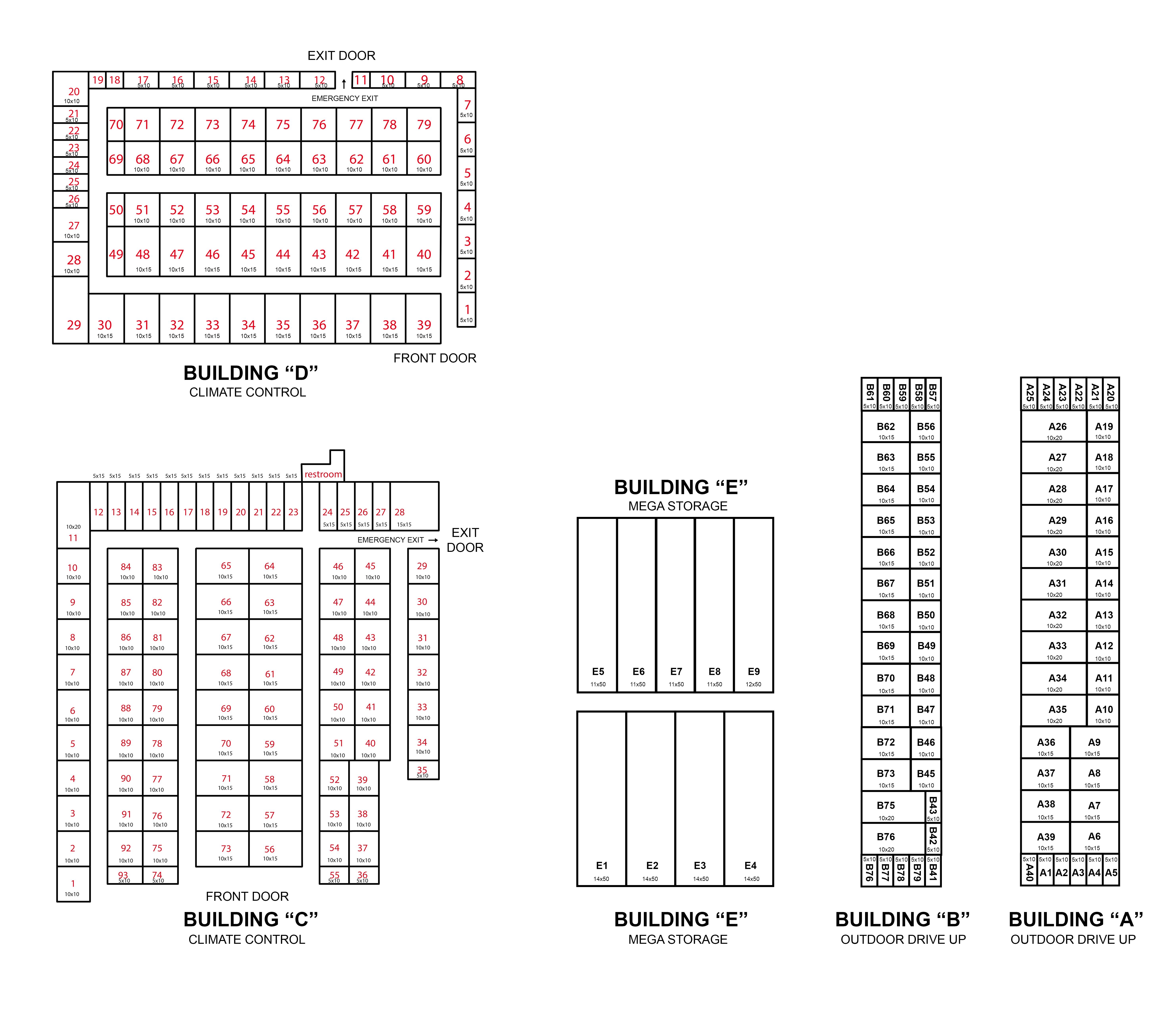 final storedge sitemap